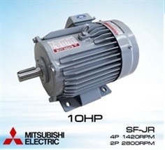 มอเตอร์ไฟฟ้า MITSUBISHI SF-JR-10HP