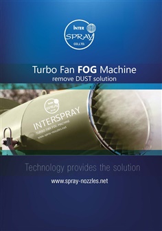 เครื่องพ่นหมอกไอน้ำ TBF40 (Turbo Fan Fog Machine : TBF40)