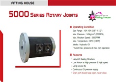 ROTARY JOINT 5000 SERIES