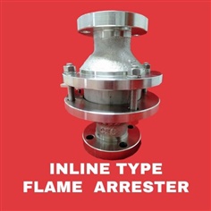 Inline Flame Arrestor