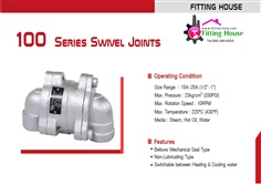 100 Series KJC Swivel Joints