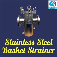 Stainless Steel Basket Strainer