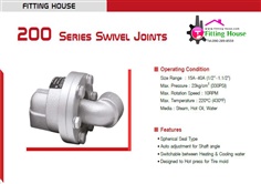 200 Series KJC Swivel Joints