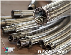 Flexible Hose - Stainless 304, 321, 316L