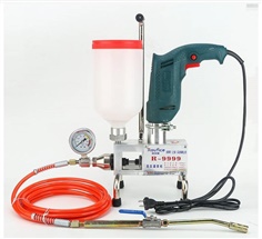 เครื่องยิงโฟม Injection Foam Pressure สเปค 9999 ( Single Line Injection Grouting Pump) แบบใช้ไฟฟ้า