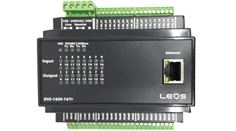 Ethernet I/O 16 Input 16 Output Transisto