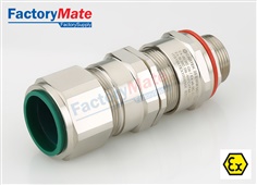 E1FW ATEX Ex Cable gland : Explosion proof Armoured cable gland