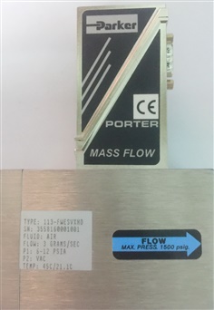 Porter 113 Mass Flow