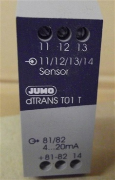 Jumo Dtron T01 Two-Wire Transmitter