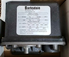 Barksdale MSPH Pressure Switch