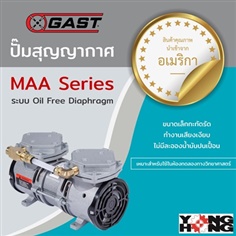 ปั๊มสุญญากาศ GAST รุ่น MAA Series