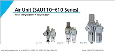 SKP - AIR SERVICE UNIT SAU110, SAU210, SAU310, SAU410 , SAU610 Series