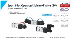  SKP- 5/2 ,5/3 Solenoid Valve -โซลินอยด์วาล์ว 5/2, 5/3, 3/2, SV Series