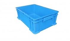 HDPE General Plastic Crate P-1118