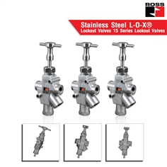 Stainless Steel L-O-X? Lockout Valves