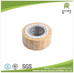 Spiral Wound Gasket with Graphite PTFE or Mica Filler