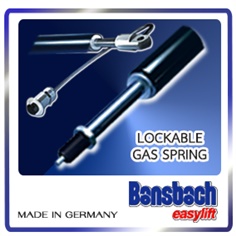 Lockable Gas Spring