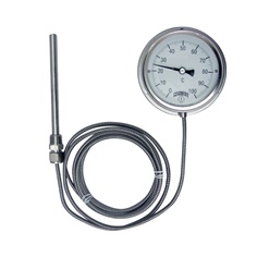 WINTERS  TRR  Remote Reading Gas Filled Liquid Filled Thermometer