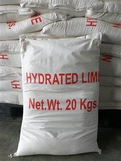 ปูนขาว, Hydrated Lime, Calcium Hydroxide