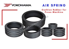 YOKOHAMA CUSHION RUBBER FOR PRESS MACHINE (AIR SPRING)