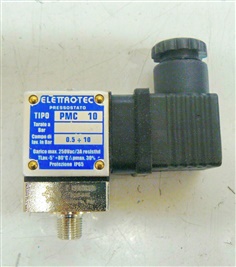Elettrotec PMC Pressure Switch