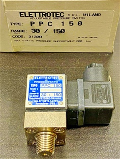 Elettrotec PPC Pressure Switch