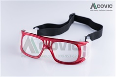 แว่นตาป้องกันรังสีเอกซเรย์  ( Lead Glasses ) Model B   0.5 mmPb