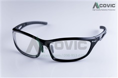 แว่นตากันรังสีเอกซเรย์ Model D ( X-RAY Protective Lead Glasses )