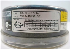 Mercoid DA-31 Pressure Switch