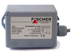Fischer DE28 Pressure Transmitter
