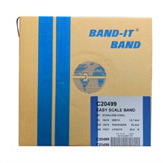 BAND-IT สายรัดสแตนเลส No.20499 width 1/2" Thick 0.30"