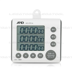 AND AD-5701A 3 Channels (Digital Timer)