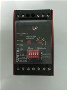 IPF WS57 Speed Monitor