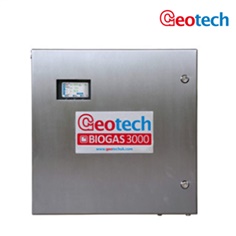 Biogas 3000 เครื่องวัดก๊าซชีวภาพแบบต่อเนื่อง