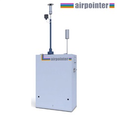 Airpointer +PM สถานีตรวจวัดคุณภาพอากาศ