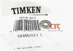 Thrust needle bearing Timken NTA-411