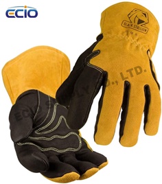 Revco Industries BM88L BSX BM88 Extreme Pig Skin MIG Welding Gloves, S-2XL
