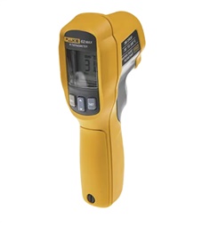 Fluke 62 MAX Infrared Thermometer, Max Temperature +500C,  1.5 %, Centigrade, Fahrenheit