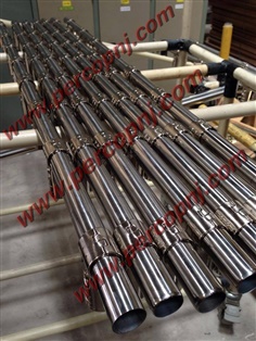 Stainless Steel Pipe ?28mm.x4M. 