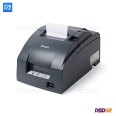 EPSON TM-U220B(SERIAL) Dot Matrix Printer เครื่องพิมพ์ใบเสร็จแบบหัวเข็ม (ตัดกระดาษอัตโนมัติ ไม่ม้วนเก็บสำเนา)