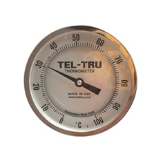 Tel-Tru Bimetal Thermometer รุ่น GT400R 4810-04-76
