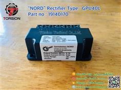 NORD Rectifier Type : GPU40L