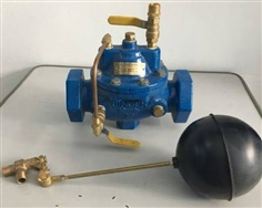 Modulating float valve