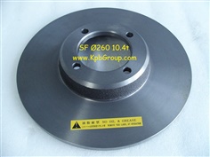 SUMITOMO Flange Type Solid Disc SF 260 10.4t