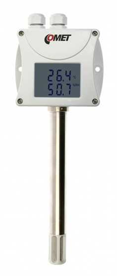 T3413 เครื่องวัดอุณหภูมิความชื้น สามารถใช้วัดได้ทั้งในและนอกอาคาร