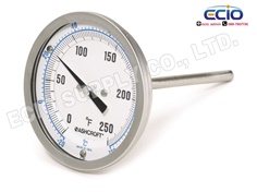 Ashcroft EI Series Bimetal Thermometers เครื่องวัดอุณหภูมิแบบเติมของเหลว 