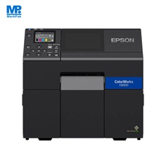 EPSON C6050A (CUTTER) COLORWORKS เครื่องพิมพ์ลาเบลสี (PN:C31CH76106)
