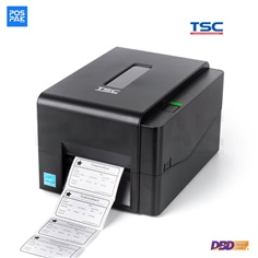 TSC TE210 เครื่องพิมพ์บาร์โค้ด 203DPI (USB 2.0 + USB host + Serial + Ethernet)