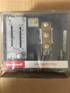 จำหน่าย Pressure Switch Pressuretrol Controller HONEYWELL รุ่น L404F 1441 เพรสเชอร์สวิทช์,  HONEYWELL สวิตช์ควบคุมความดัน