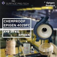 Epigen 4029 FC สารอีพ็อกซี่สำหรับเคลือบโลหะเพื่อป้องกันสนิม และสารเคมีกัดกร่อน